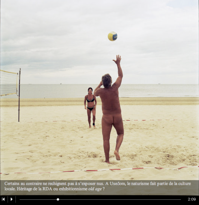 Usedom,Allemagne,Pologne,naturistes © Prune Antoine et Chiara Dazi